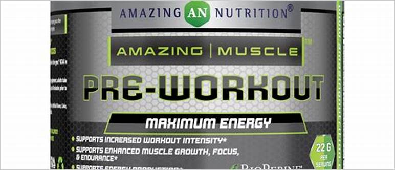 Free workout supplement